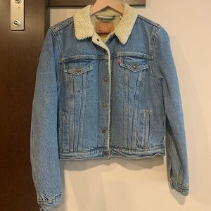 Levi’s Sherpa Coat